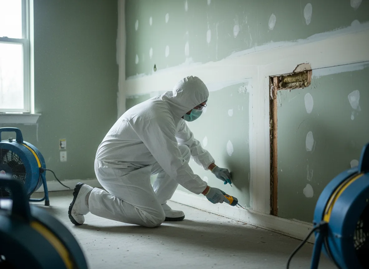 Water Damage Restoration company in Middlebrook, VA